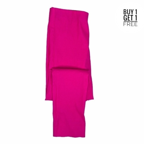 TALBOTS Pink Swiss Dot Ruffle Front Top Medium - Picture 14 of 16